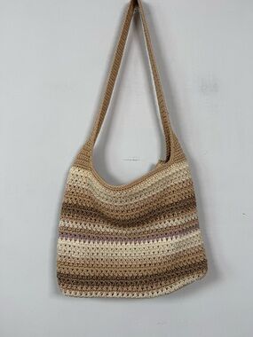 The Sak Crochet Shoulder Bag, Great Condition!